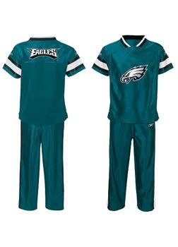 Philadelphia Eagles Kids Dazzle Jersey Set, Size= 4T