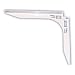 FastCap SB-15X18WH, SpeedBrace 15-Inchx18-Inch White Support