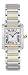 NEW CARTIER TANK FRANCAISE LADIES GOLD & STEEL WATCH W51007Q4
