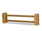 Eigenschaften Holztiger / Holztiger Holzfigur Zaunteil