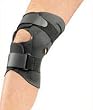 Knee Support Wraparound With Hinges