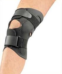 Knee Support Wraparound With Hinges
