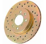 Power Stop JBR508R Cross Drilled Performance Brake Rotor - Right