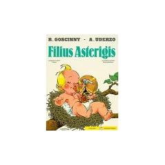 Asterix, lateinische Ausgabe, Bd.12, Filius Asterigis