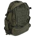 MOLLE 3 Day Military Assault Pack Backpack - OD Green
