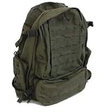 MOLLE 3 Day Military Assault Pack Backpack - OD Green