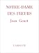 Notre-dame des fleurs (Broché)