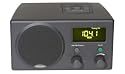 Boston Acoustics Charcoal High-Fidelity AM/FM Table Radio- BARADIOB