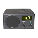 Buy Boston Acoustics Charcoal High-Fidelity AM/FM Table Radio- BARADIOB  by Boston Acoustics