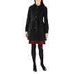 Mossimo&reg; Black Women's Wool Hoodied Jacket - Black