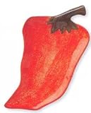 Gourmet Seafood Red Hot Chili Pepper Stove SpoonRest