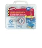 AO Safety 130-Pc. Industrial/Construction First Aid Kit