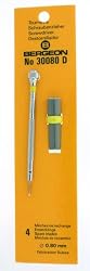 Bergeon Screwdriver Mini 0.80 Millimeter with Extra Blades Swiss Made