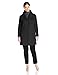 Larry Levine Women's Plus-Size Single-Breasted Wool Coat