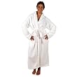 Womans Micro-Chenille Luxury Bathrobe by Manor House & Home