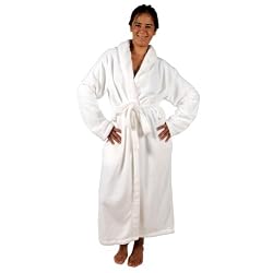 Womans Micro-Chenille Luxury Bathrobe by Manor House & Home