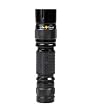 Life+Gear LG323 Outdoor Series 80 Lumen Aircraft Grade Aluminum Flashlight, Black