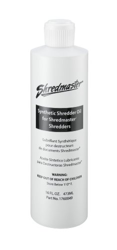 Swingline ShredMaster Synthetic Shredder Oil for All Shredders, 16 Ounce, 473ml Bottle (1760049) On Sale