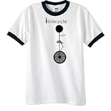 i Unicycle Ringer T-Shirt