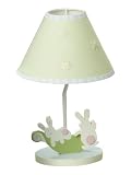 Sumersault Sweet Pea Lamp with Shade