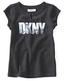 DKNY Little Girl New York Tee