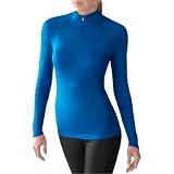 Smartwool Lightweight Zip Long Sleeve Tee - Women's