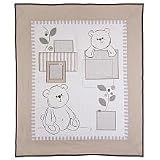 Living Textiles Baby Quilt - Lil' Sprout