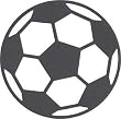 QuicKutz REV-0097 4 by 4 Dies, Soccer Ball