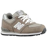 New Balance 574 Running Shoe (Infant/Toddler),Grey-GS,8 M US Toddler