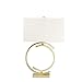 Sagebrook Home 50194-02 Metal Cc Table Lamp, Brush, 29", Gold