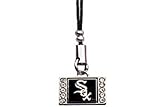 Crystal Cell Phone Charm Chicago White Sox