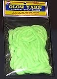 ATLAS-MIKE'S SALMON EGGS (77007) Fly Tying CHARTREUSE GLOW YARN