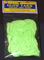 CHARTREUSE GLOW YARN