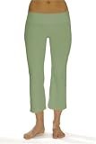  : Beyond Yoga Supplex Original Capri (Army Green, Small)