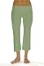 Beyond Yoga Supplex Original Capri (Army Green, Small)