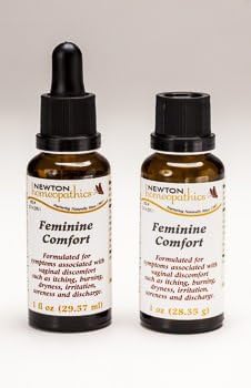 Newton Labs. Feminine Comfort. 1 Fl. Oz. (2 Bottles)