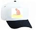 White Cap with mouse, cat, observation, watching