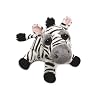 Russ Berrie Peepers Zebra Klein Stripes russ-85760