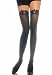 Opaque Stocking With Lace Top Stocking by Leg avenue