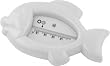 Helly-Thermometre de Bain - Motif Poisson Blanc - Toilette / Soin Bebe