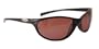 Coyote Eyewear Northshore Polar Lite Polarized Sport Sunglasses (Black/Flash Rose)