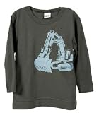 Appaman Vintage Black Digger Tee