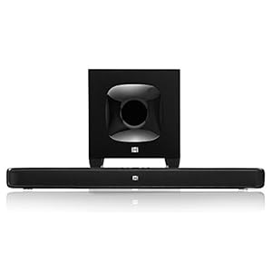 Clearance  JBL SB400 120W Wireless Cinema Soundbar and Subwoofer