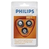 Electronics : PHILIPS HQ5/40 Foil & Cutter Shaving Heads - TRIPLE PACK - Cutting Head - RRP £35