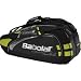 Sporting Goods : Babolat Aero Six Racket Holder (COLOR: Black/Silver/Yellow)