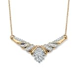10K Gold Diamond Necklace