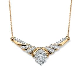 Diamond Necklace 18" Length