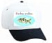 White Cap with fish, aquarium