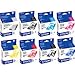 Electronics : GENUINE EPSON R800 R1800 Full Ink Set of 8
