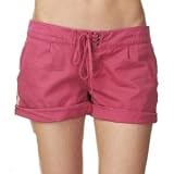 Quiksilver Women’s “The Beachie” Drawstring Waist Shorts Pink G11003-PPE